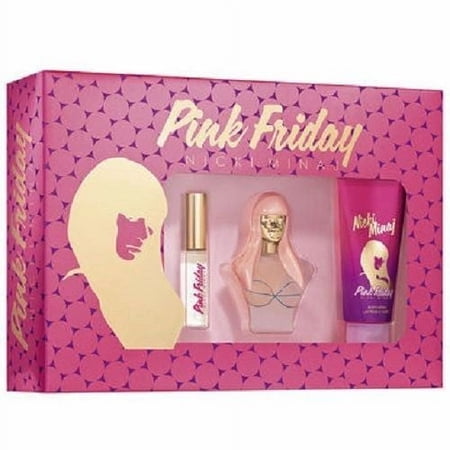 Nicki Minaj Pink Friday 3 Piece Gift Set