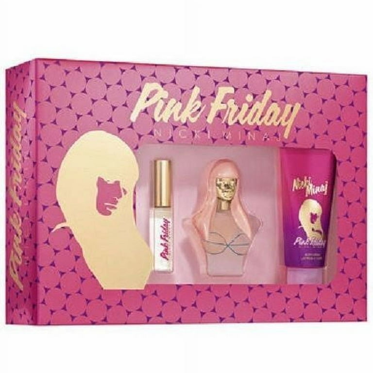 Fashion nicki minaj pink friday perfume set