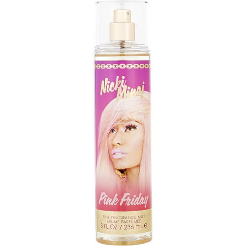 Nicki Minaj Pink Friday Perfume Spray - Body Mist (8 fl oz