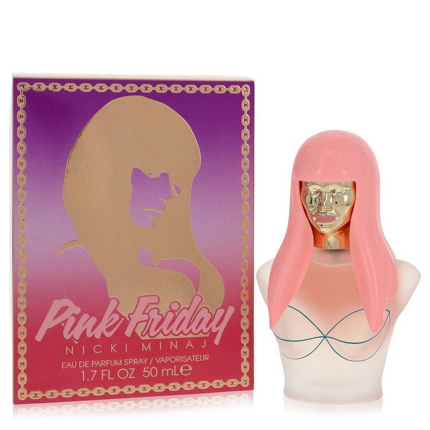 Nicki Minaj Pink Friday Eau De Parfum Spray 1.7 oz (Pack 6) - image 1 of 2