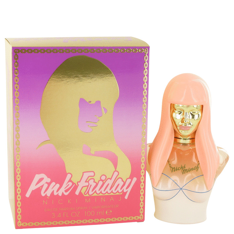Nicki Minaj Pink Friday Eau De Parfum Spray for Women 3.4 oz - image 1 of 2