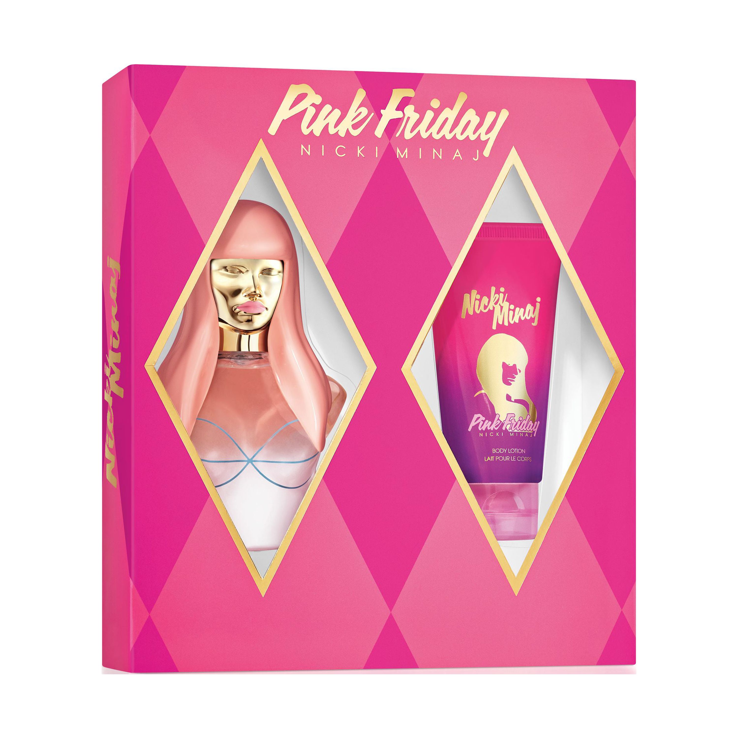 Nicki Minaj Pink Friday Fragrance Gift Set for Women, 2 pc - image 1 of 1