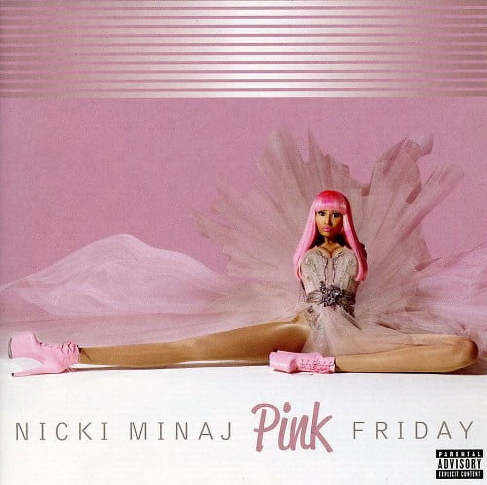 ⭐︎USオリジナル盤⭐︎ Nicki Minaj / Pink Friday（美品） Nicki-Minaj-Pink-Friday-Music-