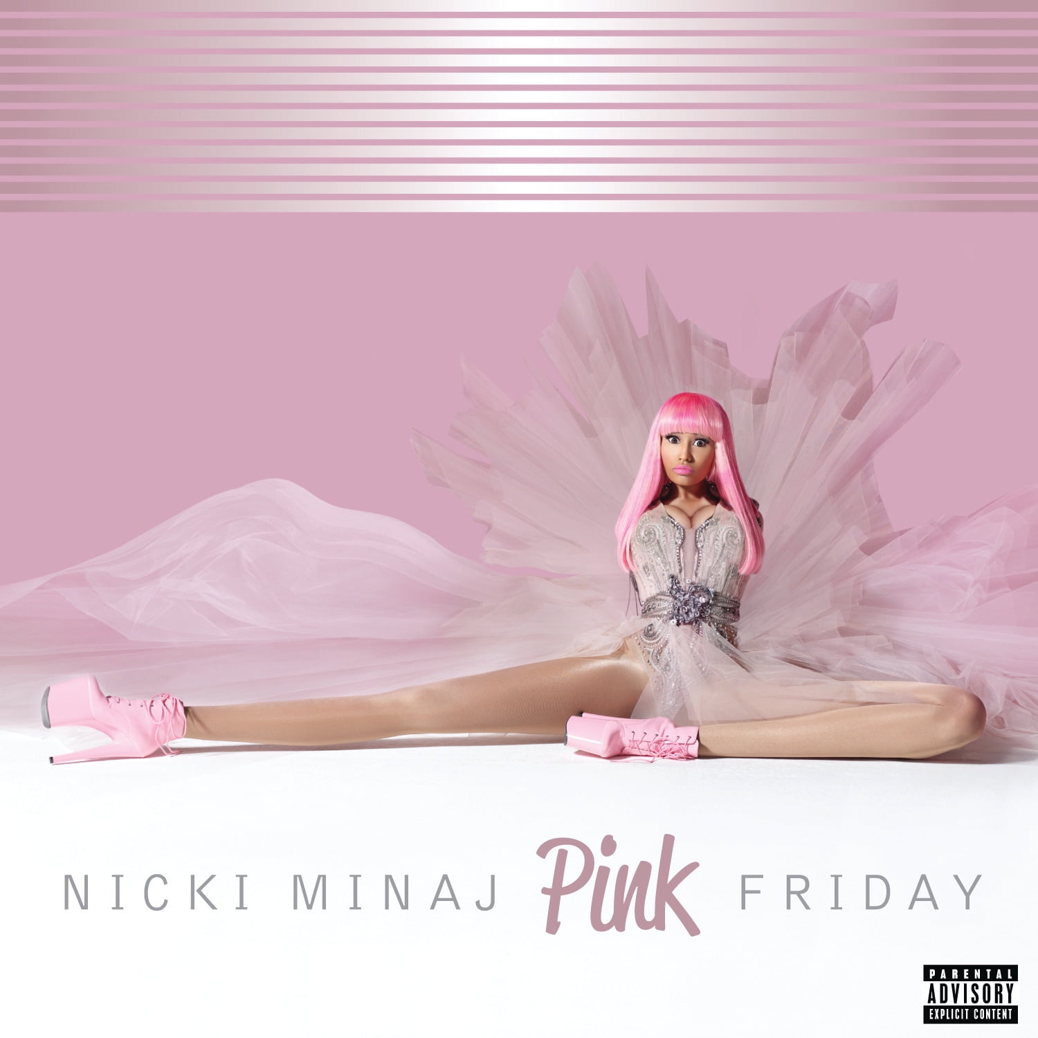 PID Nicki Minaj - Pink Friday: UK Bonus Track Edition - Music & Performance - CD