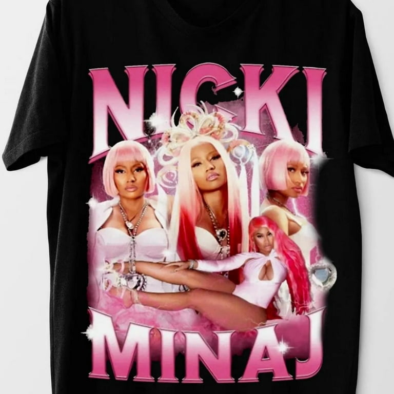 Nicki Minaj rolling loud Tshirt never top worn XL