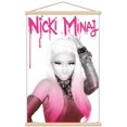 thumbnail image 1 of Nicki Minaj Wall Poster with Magnetic Frame, 22.375" x 34", 1 of 5