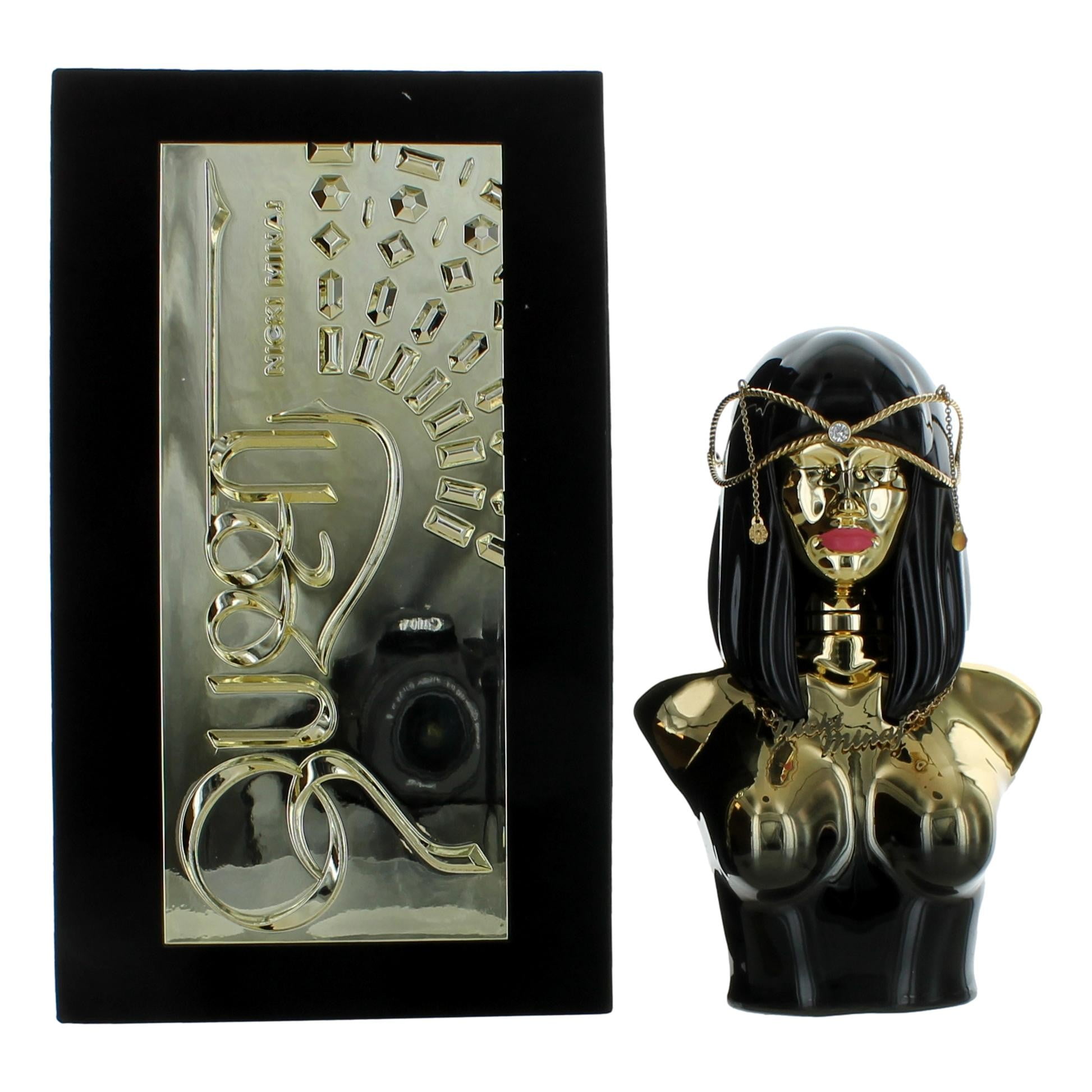 Nicki Minaj awnmq34ps 3.4 oz Queen Limited Edition Eau De Parfum