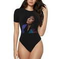 thumbnail image 1 of Nicki Music Minaj One Piece Swimsuits for Women with Anti-Slip High Leg Cut Swim Bathing Suits, 1 of 9
