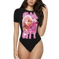 thumbnail image 1 of Nicki Music Minaj Women's One Piece Swimsuits Swimwear Ruched Bathing Suits Cutout Monokini, 1 of 9