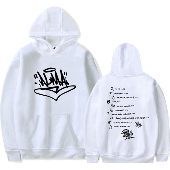 Nicki Nicole ALMA Album Merch Hoodie Pockets Drawstring Unisex Hooded Sweatshirt Fashion Clothing