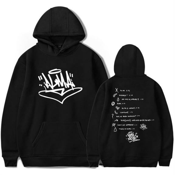 Nicki Nicole ALMA Album Merch Hoodie Pockets Drawstring Unisex Hooded Sweatshirt Fashion Clothing