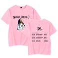 thumbnail image 1 of Nicki Nicole ALMA Tour Merch Short Sleeve T-shirt Unisex Fashion Crew Neck Top, 1 of 2