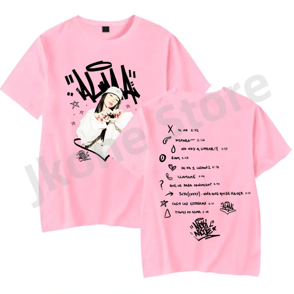 Nicki Nicole Alma Tour Merch T Shirt Short Sleeve crewneck  tshirt men/women concert Top
