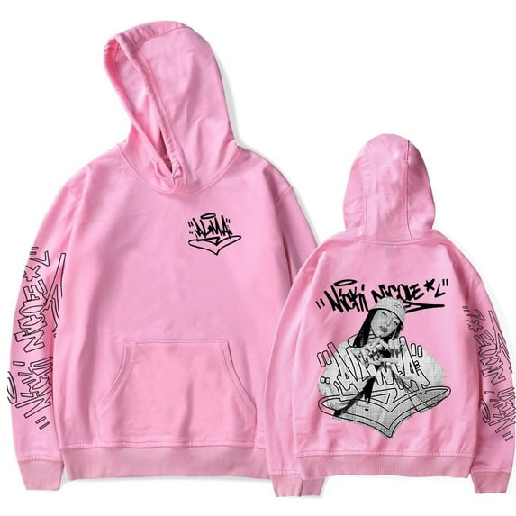 Nicki Nicole Hoodie Long Sleeve Streetwear Women Men Hooded Sweatshirt Hip Hop Clothes