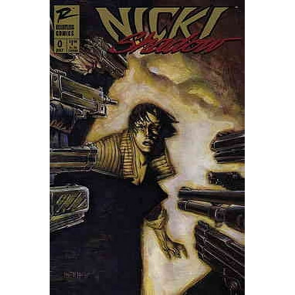 Nicki Shadow #0 VF ; Relentless Comic Book