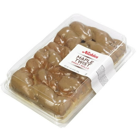 Nickles Bakery Maple Twist Sweet Rolls, 16-ounce.