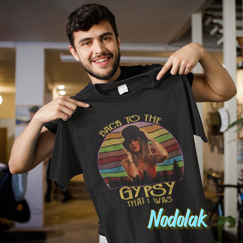 Nicks Back To Gypsy That I Was TShirt, Steve Nicks Shirt, Queens Of