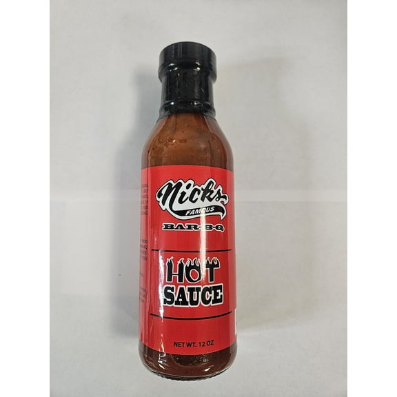 Nicks Famous Bar-B-Q Hot Sauce