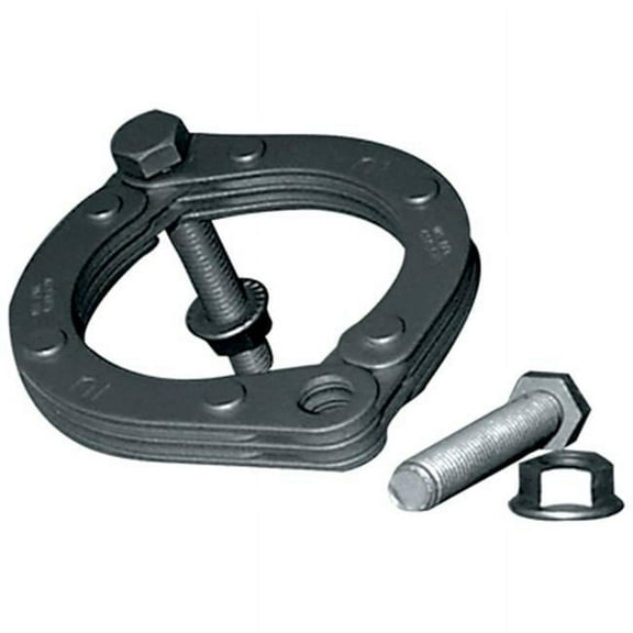 Nickson 2.25 x 2.50 ft. Laminated Split Flange