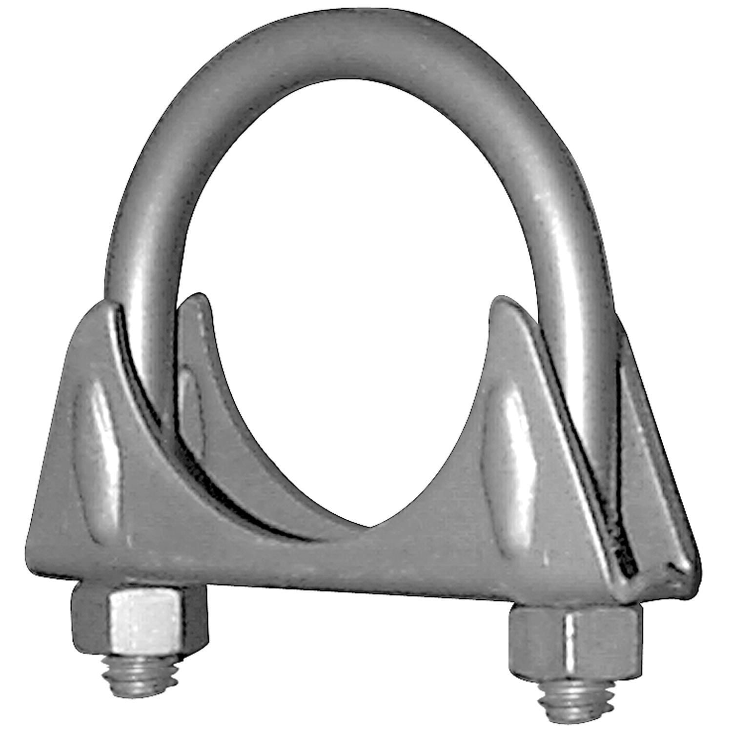 Nickson Stainless Steel Exhaust Clamp 21/4" HD 3/8" stainless