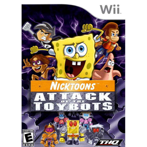 Pre-Owned Nicktoons: Attack Toybots - Nintendo Wii