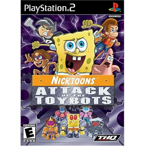 Nicktoons Attack of the Toybots - PlayStation 2