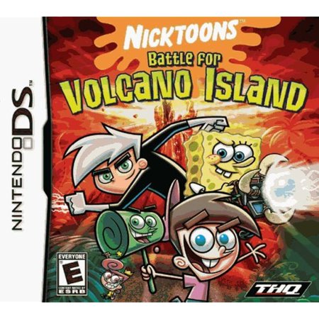 Nicktoons Battle For Volcano Island - Nintendo Ds