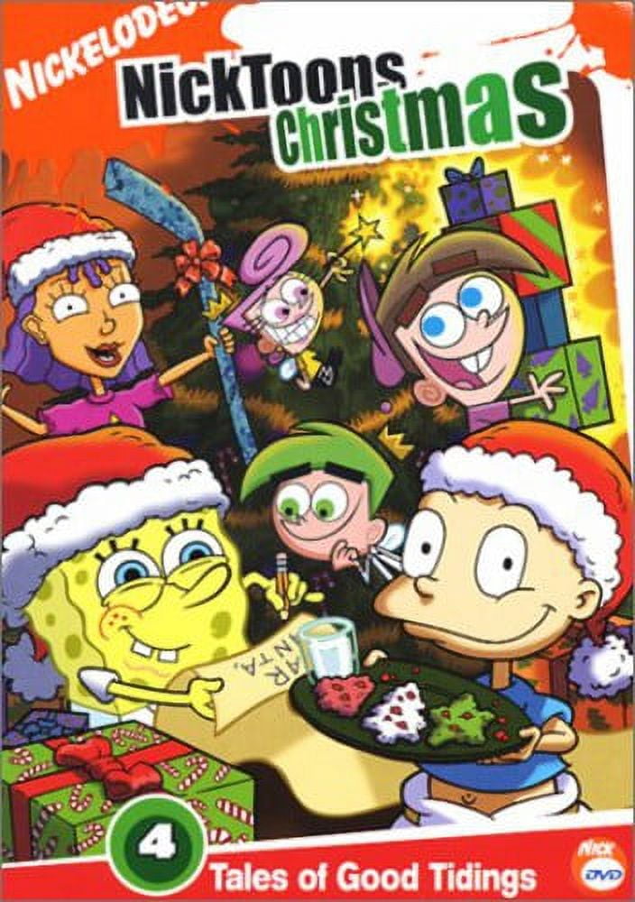 Nicktoons Christmas (DVD)