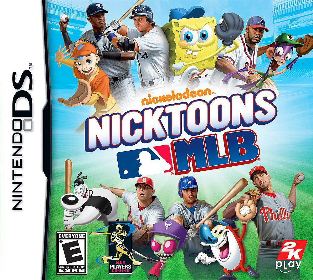 Nicktoons MLB - Nintendo DS - image 1 of 1
