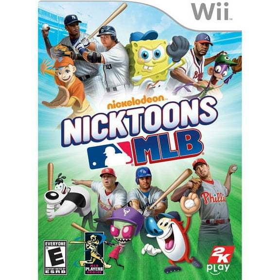 Pre-Owned Nicktoons MLB - Nintendo Wii