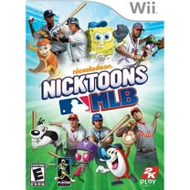 Pre-Owned Nicktoons MLB - Nintendo Wii