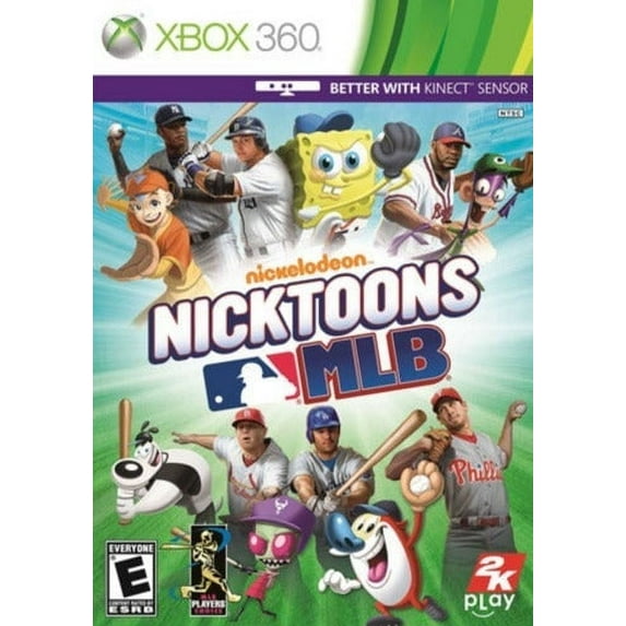 Nicktoons MLB - Xbox 360