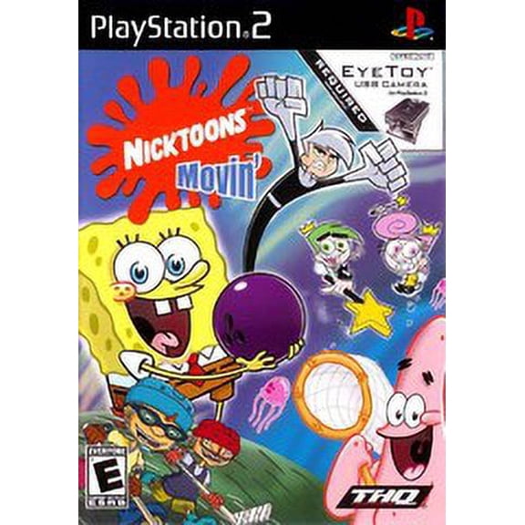 Pre-Owned Nicktoons Movin - PS2 Playstation 2