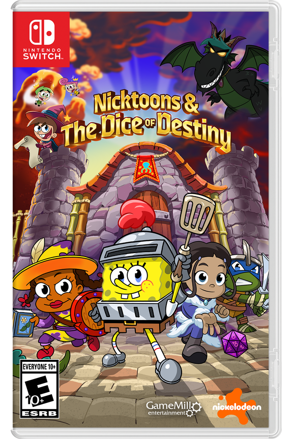 Nicktoons & The Dice Of Destiny - Nintendo Switch