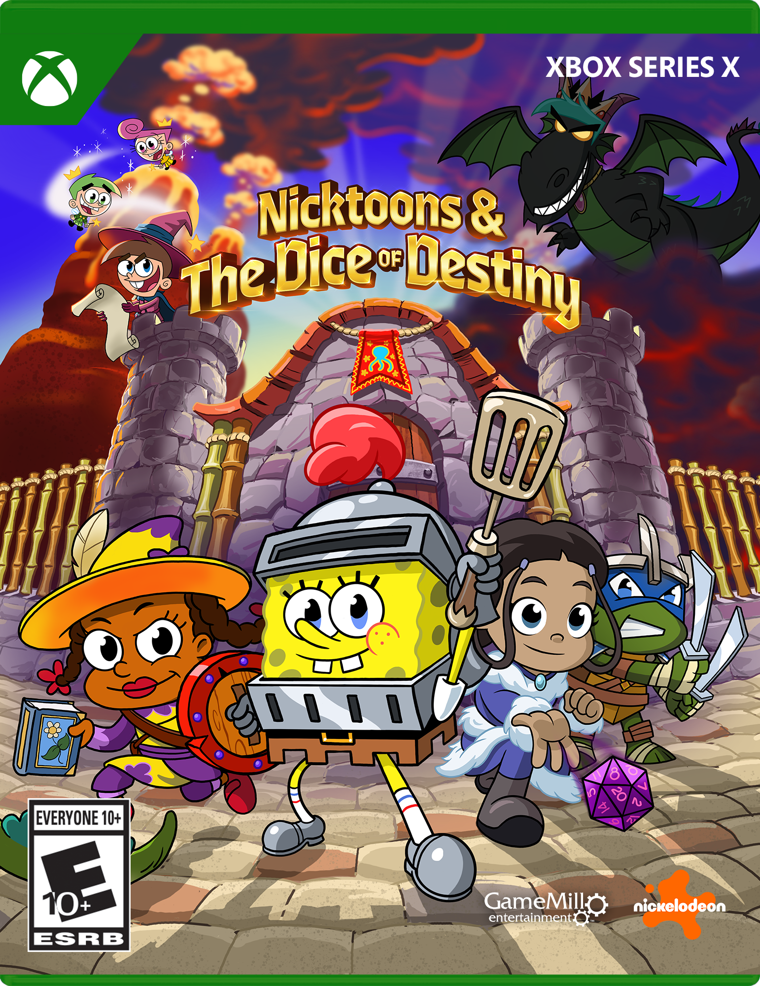 Nicktoons & The Dice of Destiny - Xbox Series X|S - Walmart.com