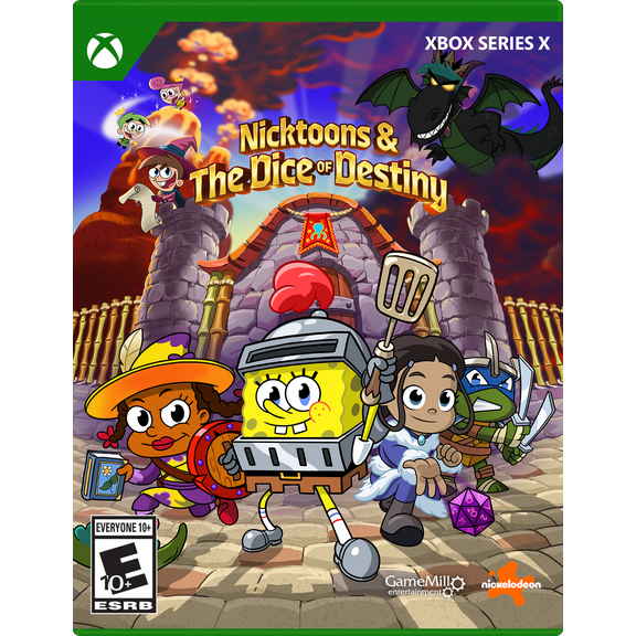 Nicktoons & The Dice of Destiny - Xbox Series X|S
