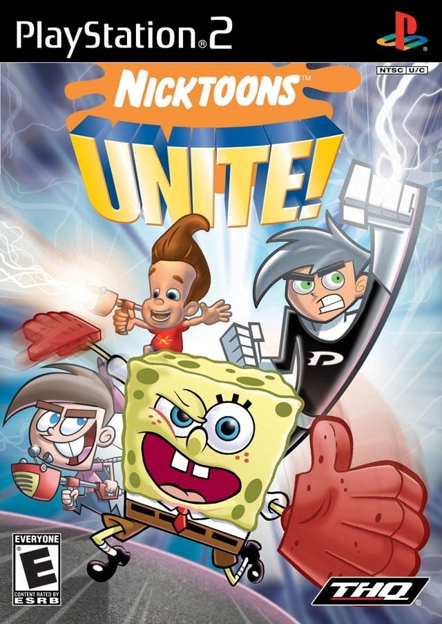 Nicktoons Unite PlayStation 2 Walmart