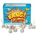thumbnail image 1 of Nicky Bigs Novelties 1000 Bang Party Snaps Snap Pop Pop Snapper Throwing Poppers Trick Noise Maker, 1 of 5