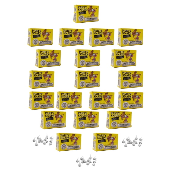 Party Snaps – 5 Boxes Of Fun Party Poppers For Celebrations