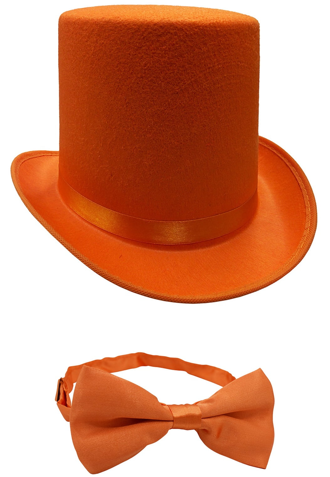 Orange top hat and cane hotsell