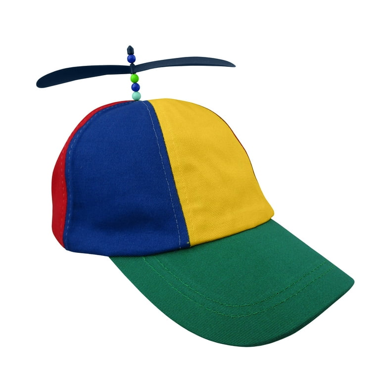 Hat with spinner on top store
