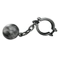 thumbnail image 1 of Nicky Bigs Novelties Adult Ball and Chain Leg Shackle Convict Prisoner Inmate Costume Accessory Prop, 1 of 6