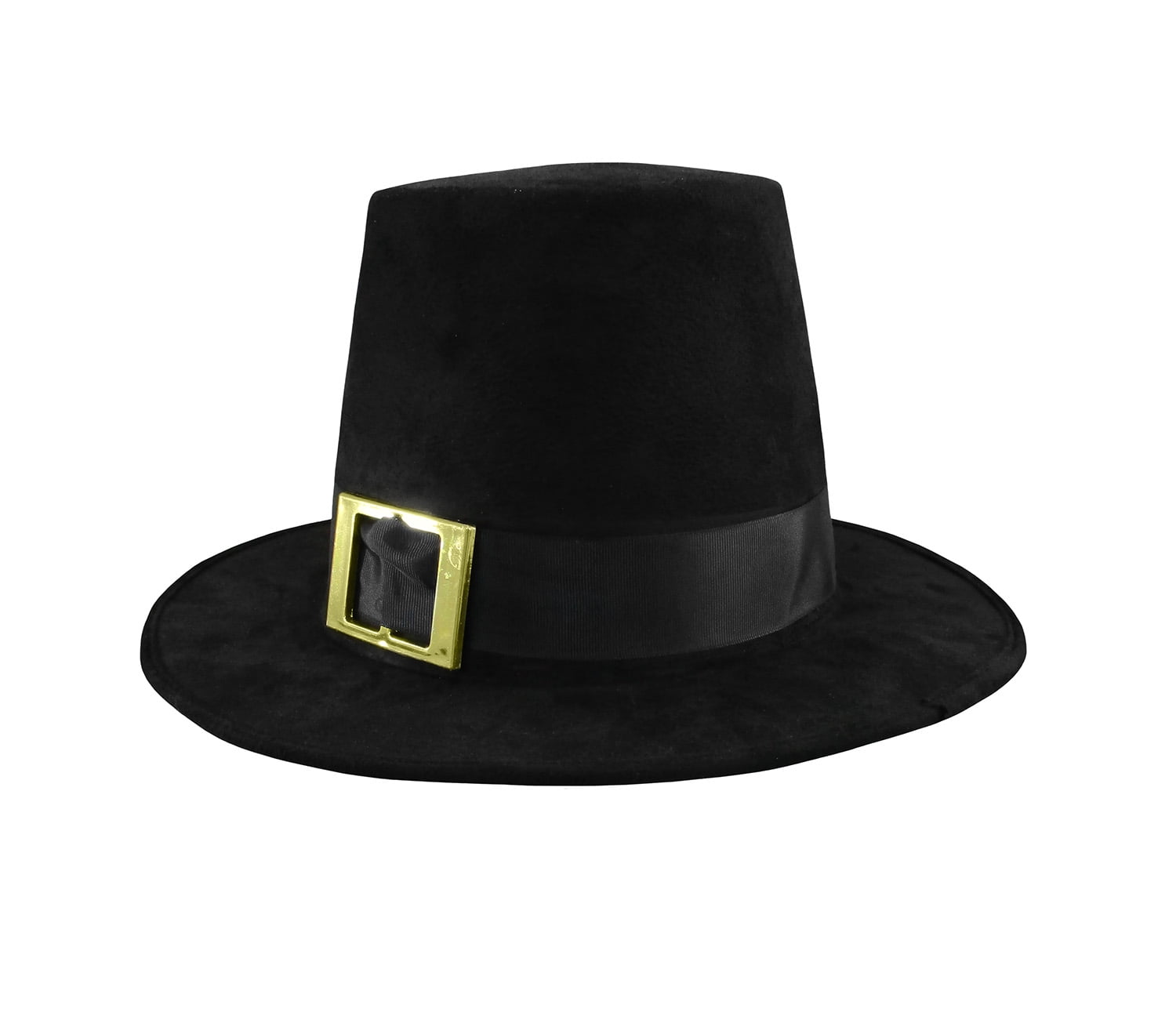 Nicky Bigs Novelties Adult Deluxe Pilgrim Hat With Buckle Top Hat ...