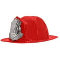 thumbnail image 1 of Nicky Bigs Novelties Firefighter Costume Helmet, 1 of 9