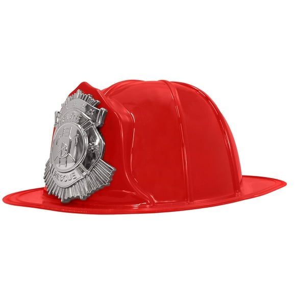 Plastic Fireman Hat