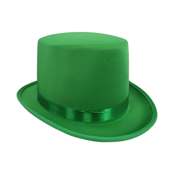 Nicky Bigs Novelties Adult Satin Top Hat Magician Gentleman Roaring 20s Tuxedo Formal Costume Top Hat