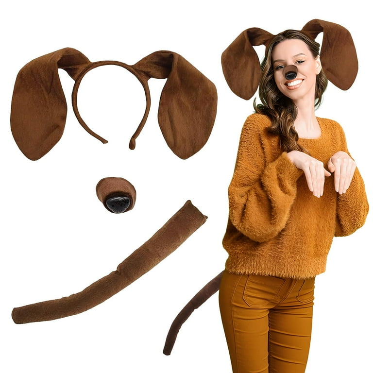 Dalmation Tail Costume Accessories Unisex Dalmation Tail Costume Accessories Unisex