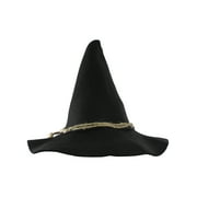 Nicky Bigs Novelties Child Scarecrow Hat Deluxe Felt Oktoberfest Wizard Witch Hillbilly Hat Costume