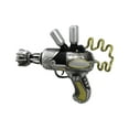 thumbnail image 1 of Nicky Bigs Novelties Cosplay Steampunk Ray Gun - Small Fake Space Pirate Gun Blaster Prop - Steam Punk Plastic Weapons - Halloween Costume Accessory, Multi-color, One Size, 1 of 5