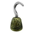 thumbnail image 1 of Nicky Bigs Novelties Costume Accessory Plastic Pirate Hook Handheld Prop, Gold Silver, One Size, 1 of 4